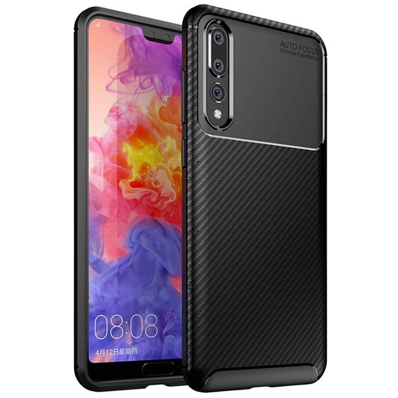 Microsonic Huawei P20 Pro Kılıf Legion Series Siyah 1