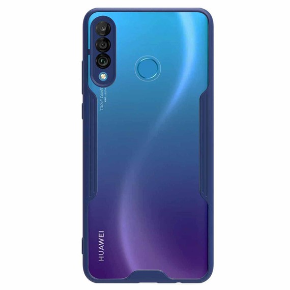 Microsonic Huawei P30 Lite Kılıf Paradise Glow Lacivert 2