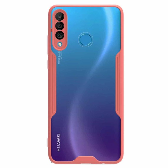 Microsonic Huawei P30 Lite Kılıf Paradise Glow Pembe 2