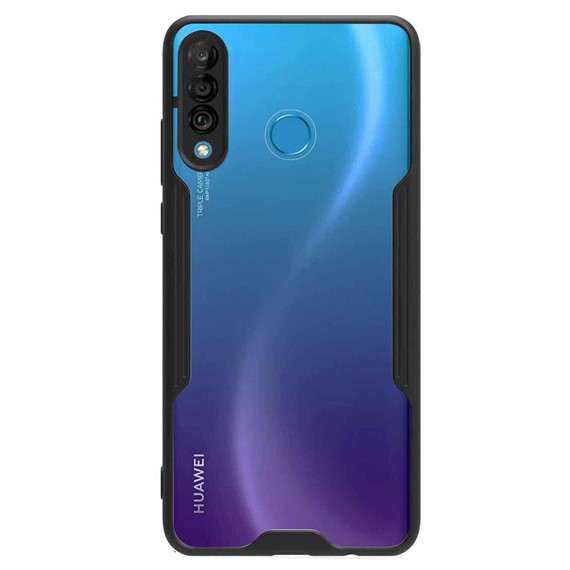 Microsonic Huawei P30 Lite Kılıf Paradise Glow Siyah 2