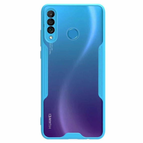 Microsonic Huawei P30 Lite Kılıf Paradise Glow Turkuaz 2