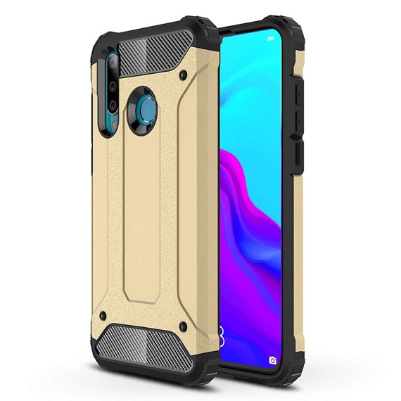 Microsonic Huawei P30 Lite Kılıf Rugged Armor Gold 1