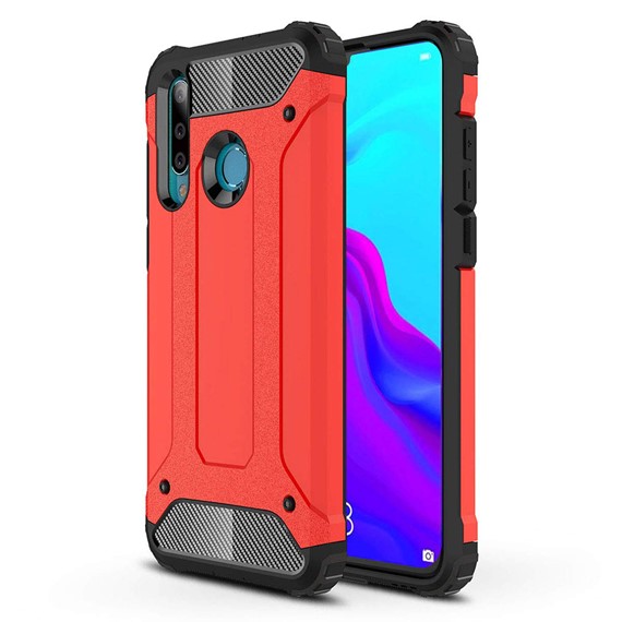 Microsonic Huawei P30 Lite Kılıf Rugged Armor Kırmızı 1