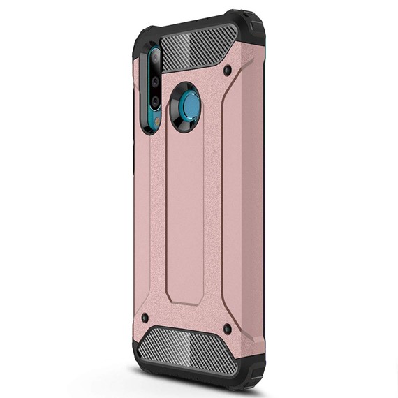 Microsonic Huawei P30 Lite Kılıf Rugged Armor Rose Gold 2