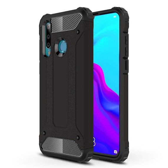 Microsonic Huawei P30 Lite Kılıf Rugged Armor Siyah 1