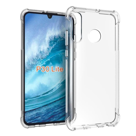 Microsonic Shock Absorbing Kılıf Huawei P30 Lite Şeffaf 1