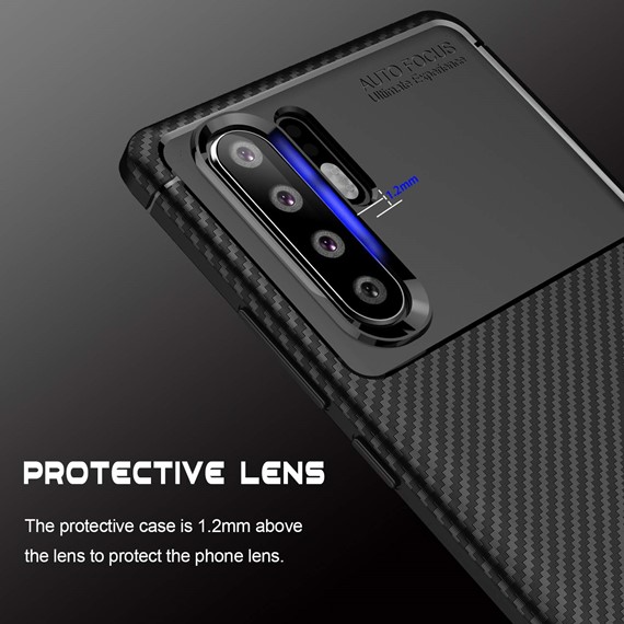 Microsonic Huawei P30 Pro Kılıf Legion Series Siyah 4