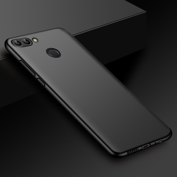 Microsonic Matte Silicone Huawei P Smart Kılıf Siyah 3