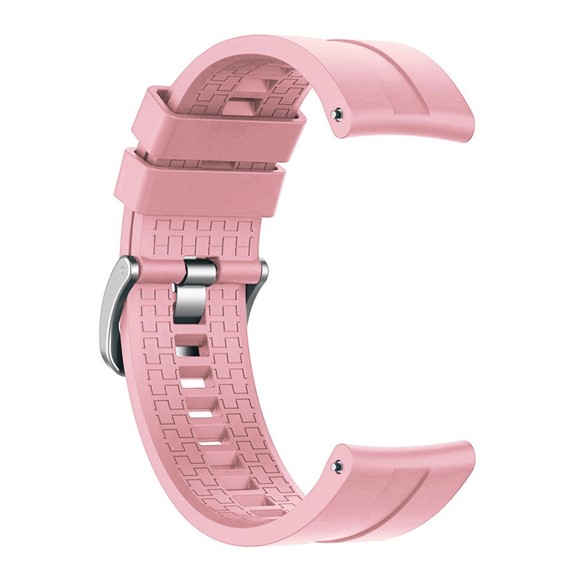 Microsonic Amazfit GTS 2 Mini 40mm Kordon Silicone RapidBands Rose Gold 1