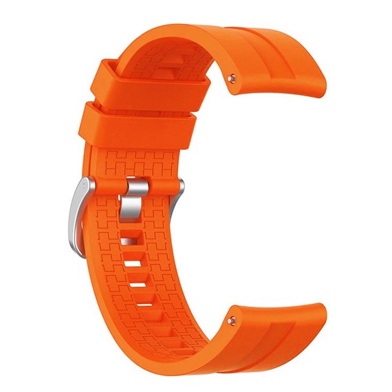 Microsonic Xiaomi Watch S1 Kordon Silicone RapidBands Turuncu 1