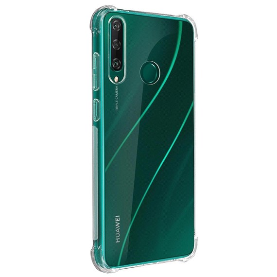 Microsonic Huawei Y6P Kılıf Shock Absorbing Şeffaf 2