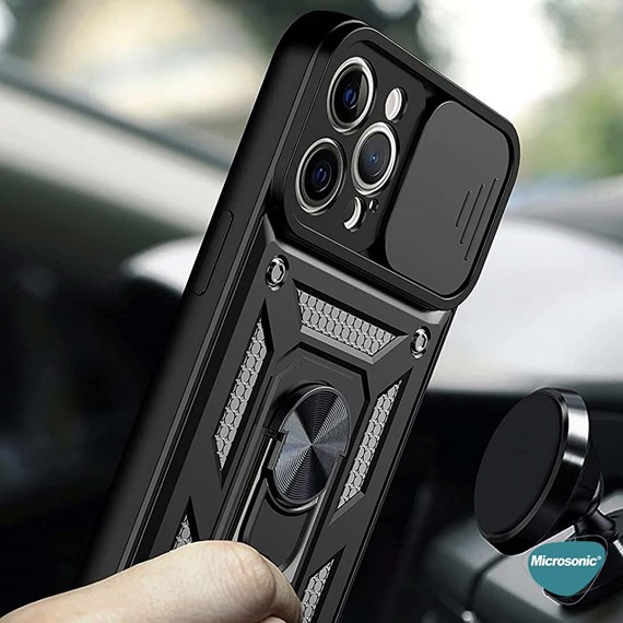 Microsonic Infinix Note 30 Pro Kılıf Impact Resistant Lacivert 6