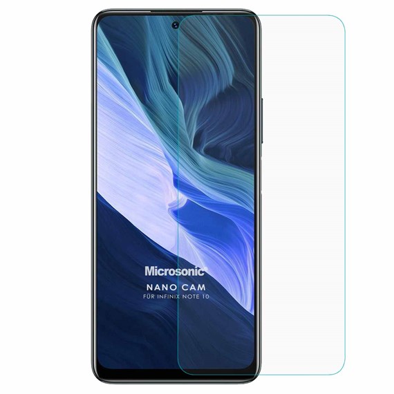 Microsonic Infinix Note 10 Nano Glass Cam Ekran Koruyucu 2