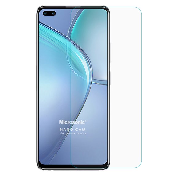 Microsonic Infinix Zero 8 Nano Glass Cam Ekran Koruyucu 2