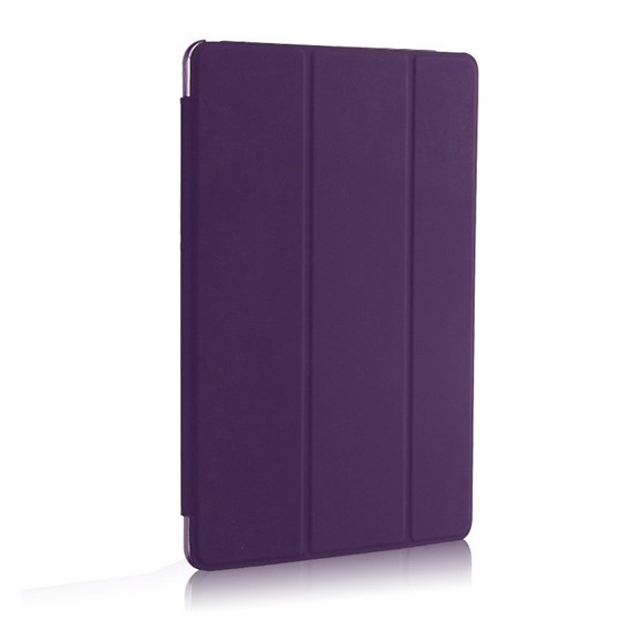 Microsonic Apple iPad 9 7 2017 A1822-A1823 Smart Case ve arka Kılıf Mor 2