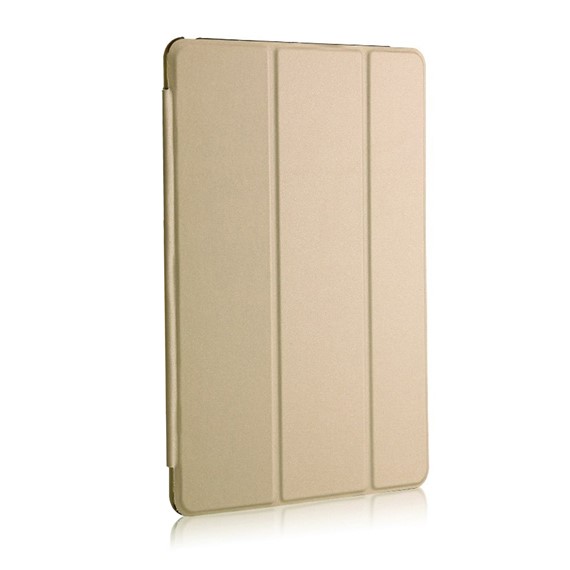 Microsonic Apple iPad 9 7 2018 A1893-A1954 Smart Case ve arka Kılıf Gold 2