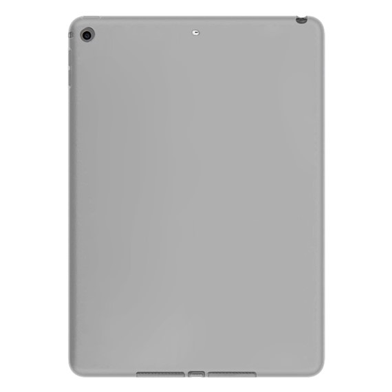 Microsonic Matte Silicone Apple iPad iPad Air A1474-A1475-A1476 Kılıf Gri 2