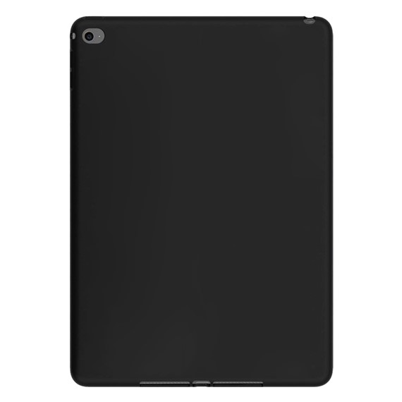 Microsonic Matte Silicone Apple iPad Mini 4 A1538-A1550 Kılıf Siyah 2