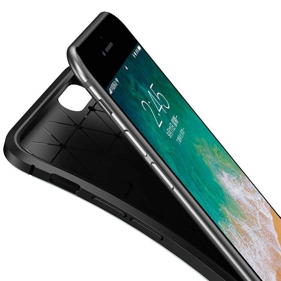 Microsonic Apple iPhone 6S Kılıf Legion Series Kahverengi 3