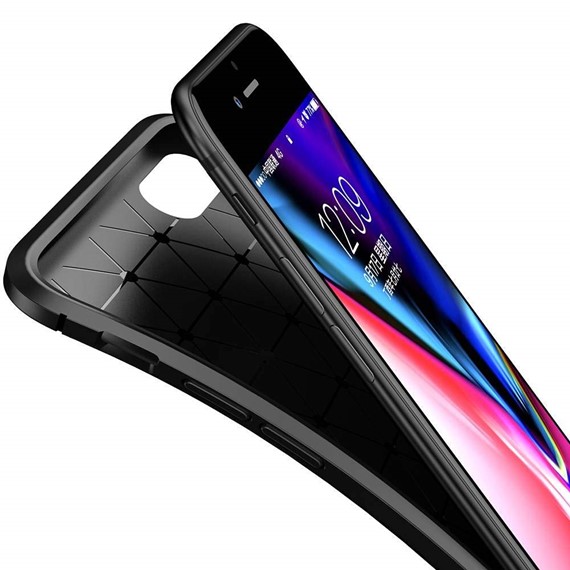 Microsonic Apple iPhone 8 Kılıf Legion Series Siyah 3