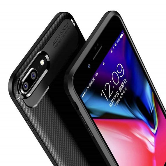 Microsonic Apple iPhone 8 Plus Kılıf Legion Series Kahverengi 5