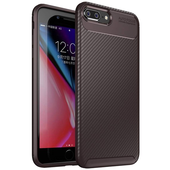 Microsonic Apple iPhone 8 Plus Kılıf Legion Series Kahverengi 1