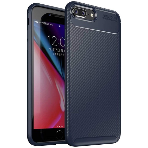 Microsonic Apple iPhone 8 Plus Kılıf Legion Series Lacivert 1