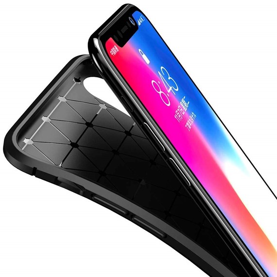 Microsonic Apple iPhone X Kılıf Legion Series Lacivert 3