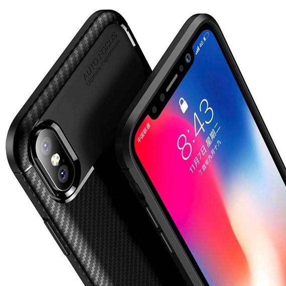 Microsonic Apple iPhone X Kılıf Legion Series Siyah 5