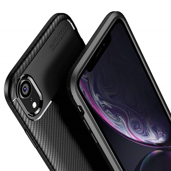 Microsonic Apple iPhone XR 6 1 Kılıf Legion Series Lacivert 5