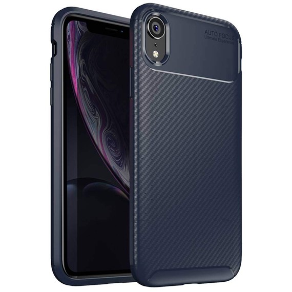 Microsonic Apple iPhone XR 6 1 Kılıf Legion Series Lacivert 1