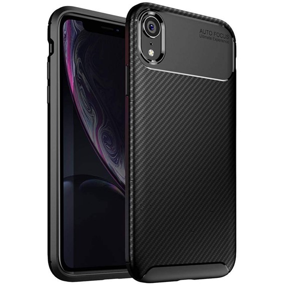 Microsonic Apple iPhone XR 6 1 Kılıf Legion Series Siyah 1