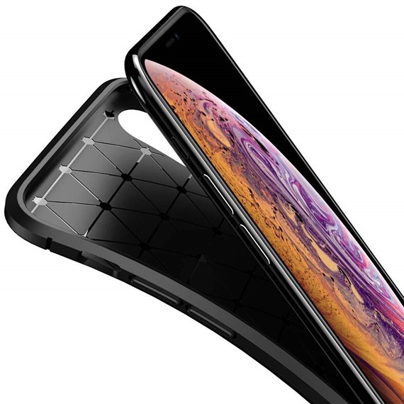 Microsonic Apple iPhone XS Max 6 5 Kılıf Legion Series Kahverengi 3