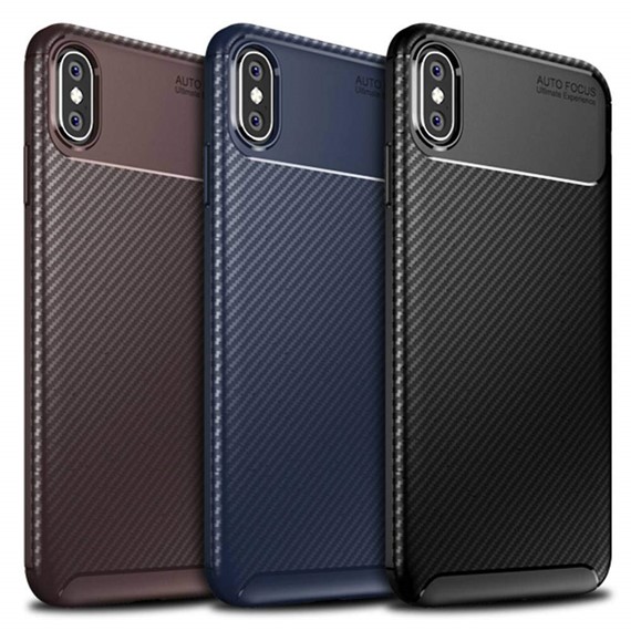 Microsonic Apple iPhone XS Max 6 5 Kılıf Legion Series Lacivert 4