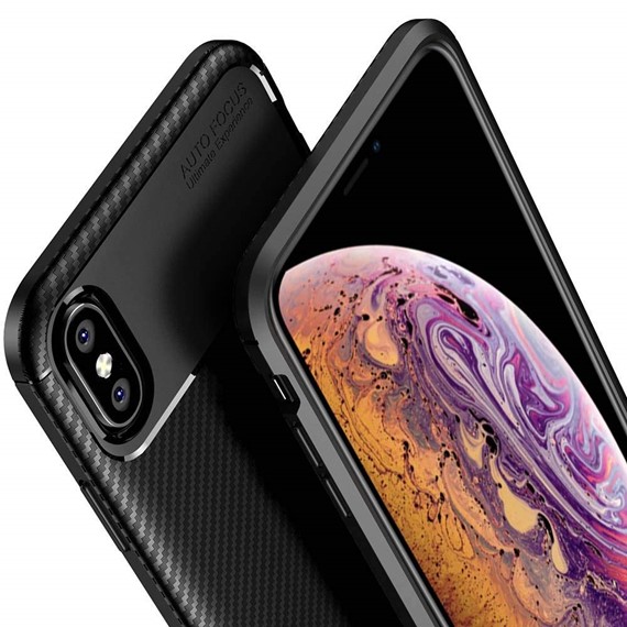 Microsonic Apple iPhone XS Max 6 5 Kılıf Legion Series Lacivert 5