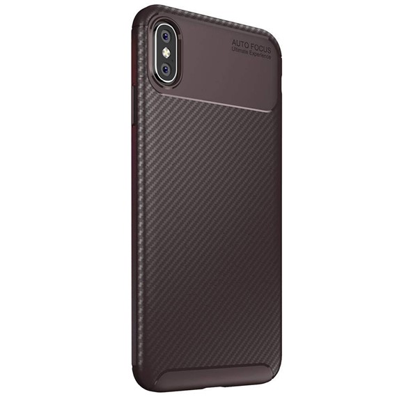Microsonic Apple iPhone XS Max 6 5 Kılıf Legion Series Kahverengi 2