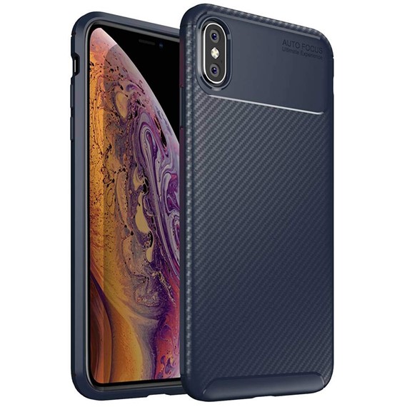 Microsonic Apple iPhone XS Max 6 5 Kılıf Legion Series Lacivert 1