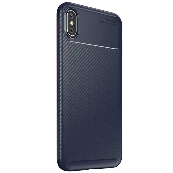 Microsonic Apple iPhone XS Max 6 5 Kılıf Legion Series Lacivert 2