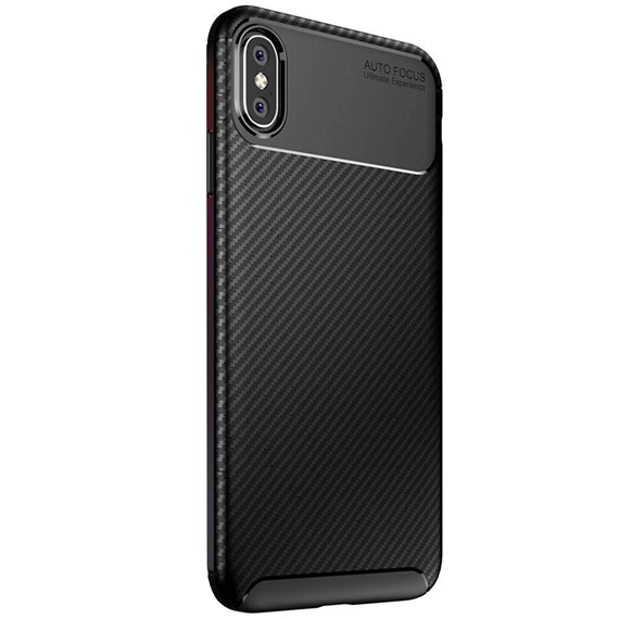 Microsonic Apple iPhone XS Max 6 5 Kılıf Legion Series Siyah 2