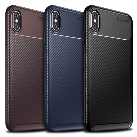 Microsonic Apple iPhone XS 5 8 Kılıf Legion Series Kahverengi 4