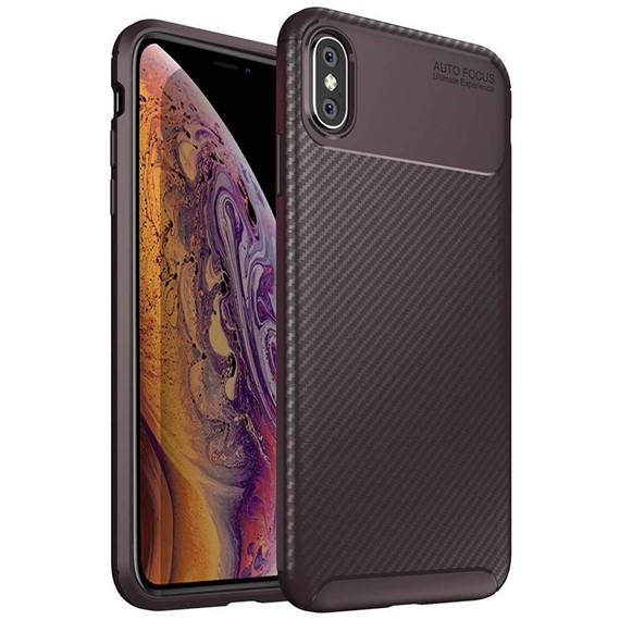 Microsonic Apple iPhone XS 5 8 Kılıf Legion Series Kahverengi 1