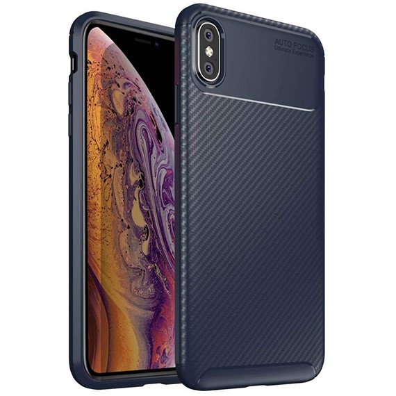 Microsonic Apple iPhone XS 5 8 Kılıf Legion Series Lacivert 1