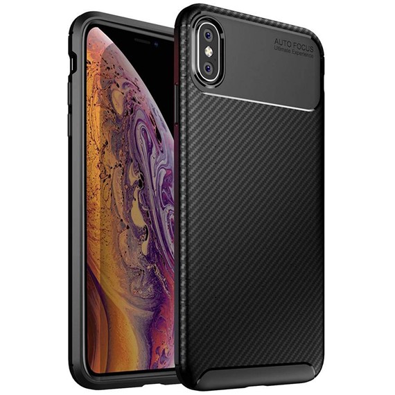 Microsonic Apple iPhone XS 5 8 Kılıf Legion Series Siyah 1