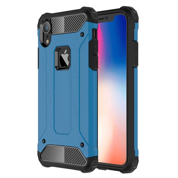 Microsonic Apple iPhone XR 6 1 Kılıf Rugged Armor Mavi 1