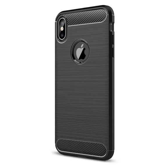 Microsonic Apple iPhone XS Max 6 5 Kılıf Room Silikon Siyah 2
