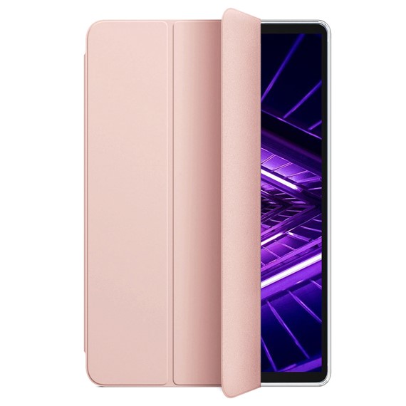 Microsonic Lenovo Tab M10 3 Nesil 10 1 Kılıf TB-328F Slim Translucent Back Smart Cover Rose Gold 2