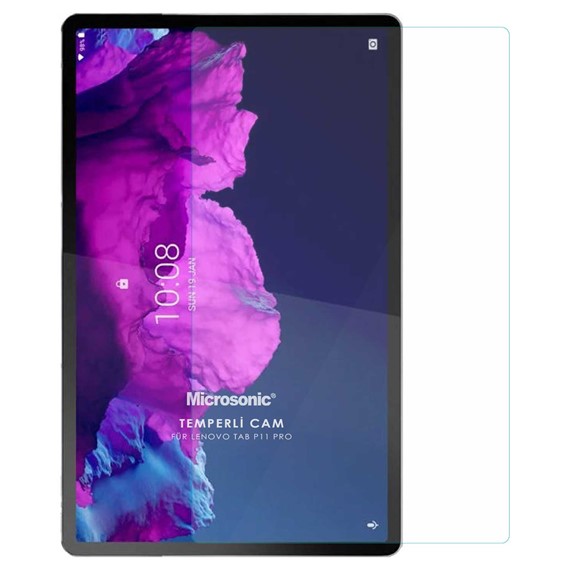 Microsonic Lenovo Tab P11 Pro TB-J706F Tempered Glass Cam Ekran Koruyucu 2