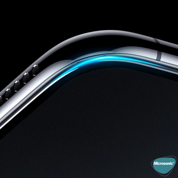 Microsonic Oppo Reno 3 Seramik Matte Flexible Ekran Koruyucu Siyah 8