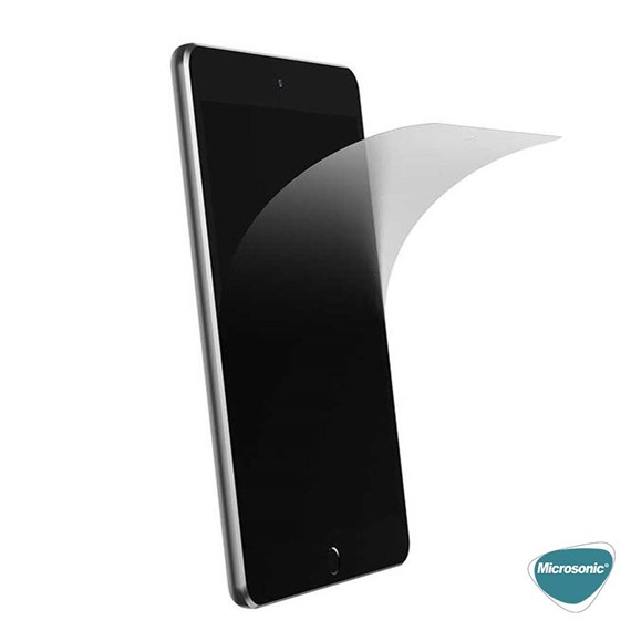 Microsonic Apple iPad Air 5 Nesil 2022 Kılıf A2588-A2589-A2591 Matte Nano Glass Cam Ekran Koruyucu 3