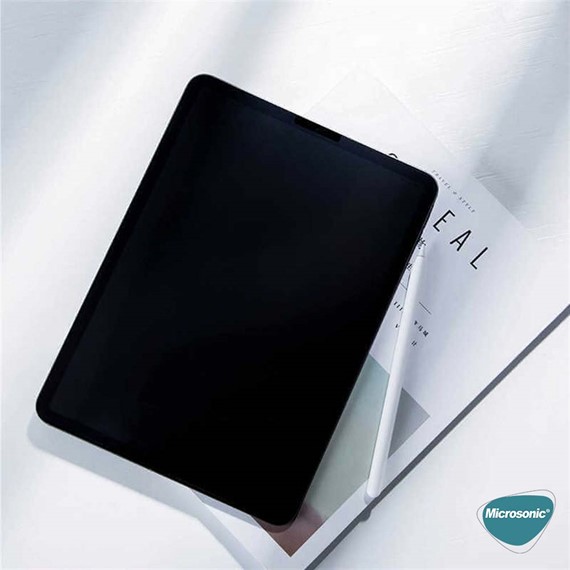 Microsonic Samsung Galaxy Tab S8 Plus X800 Matte Nano Glass Cam Ekran Koruyucu 5